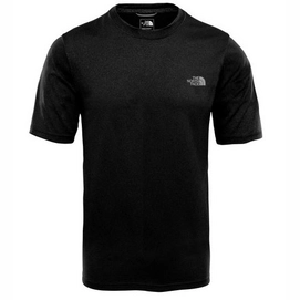 T Shirt The North Face Mens Reaxion AMP Crew TNF Black Outdoorsupply